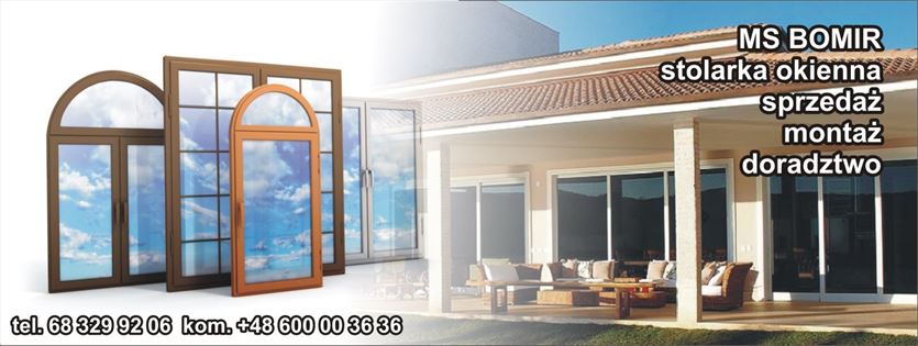 przyjazna Okna, M&S Bomir, Zielona Góra